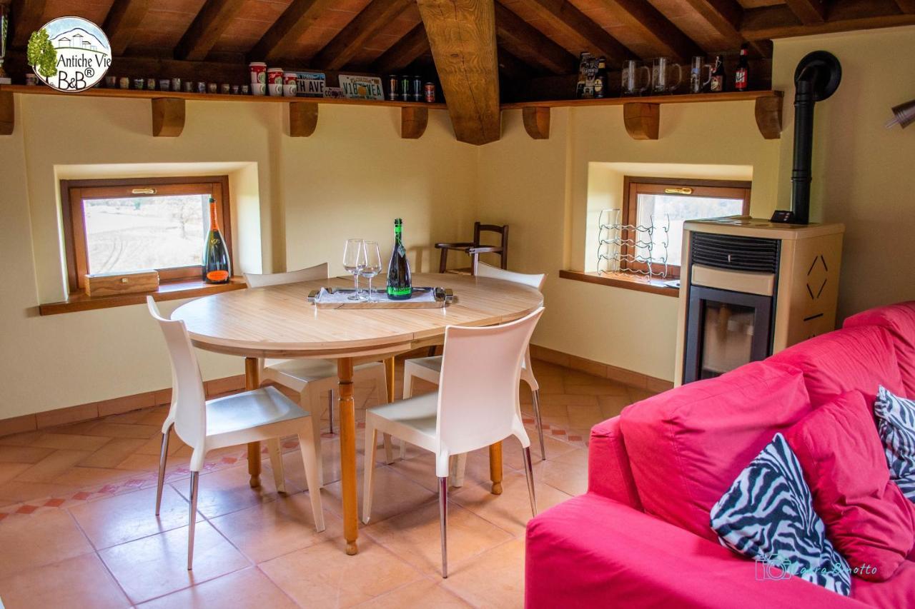 Antiche Vie B&B Serramazzoni Экстерьер фото