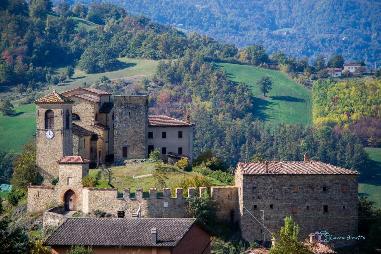 Antiche Vie B&B Serramazzoni Экстерьер фото